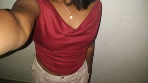 Chic Off-Shoulder Red Top