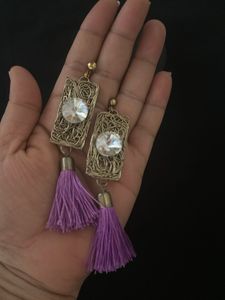 Elegant Tassel Drop Earrings