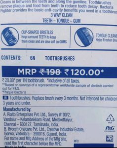 Toothbrush Oral B