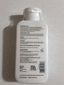Aqueria Vitamin C Face Wash