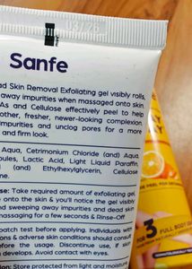 Sanfe Dual Product Combo Little Bit Used