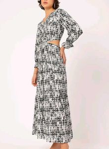 Stylish Cutout Maxi Dress