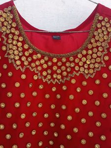 New Meroon Dress