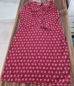 Beautiful Purple Kurti