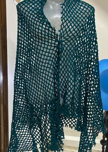 Elegant Green Scarf