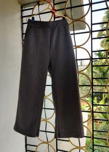 Grey Knit Trouser