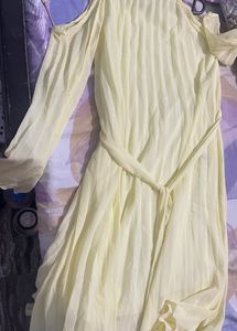 Cold Shoulder Casual Dress