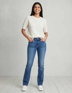 Classic Blue Denim Jeans
