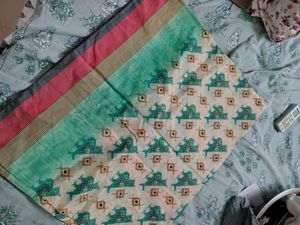 cotton silk saree