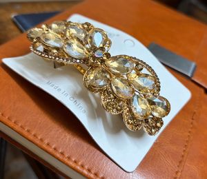 Elegant Rhinestone Hair Clip
