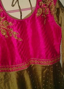 Elegant Ethnic Gown