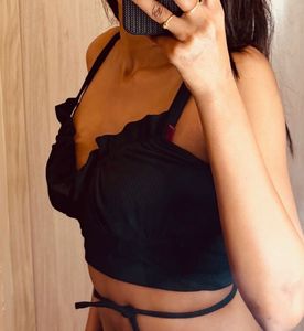 HOT BLACK SSS TANK TOP