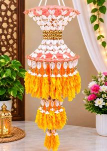 Exquisite Beaded Hanging Decor