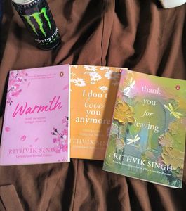 Rithvik Singh Book Collection
