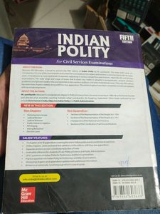 Indian Polity Fifth Edition