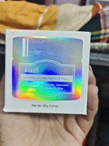 Klairs Freshly Juiced Vitamin E Mask