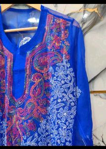 1 day sale NEW JAAL chikankari kurti