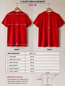 Men's Red T-Shirt