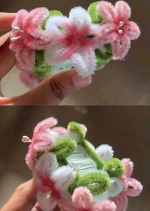 Cute Floral Hair Clip