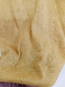 Mustard Yellow Embellished Sleeveless Tunic