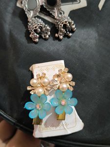 Beautiful Oxidised Jhumka Earrings