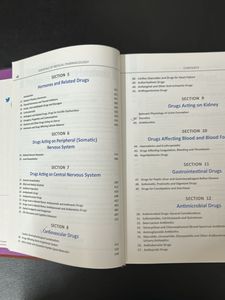 Medical Pharmacology Book