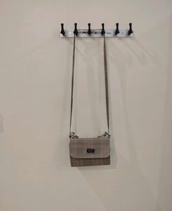 Chic Plaid Crossbody Bag