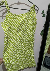 Lightweight Floral Print Summer Dress