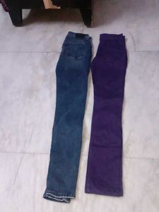 2 Pairs of Women's Pants