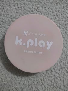 MYGLAMM KPLAY ( PEACH BLUSH)