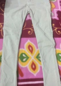 Stylish Cream Pants