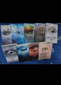 Tahereh Mafi "Shatter Me" Series Books