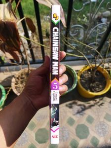 Chainsawman Anime Manga Volume 5