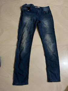 Classic Blue Denim Jeans