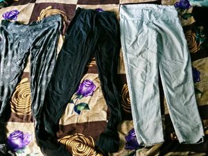 Comfortable &amp; Stylish Leggings - Set of 3