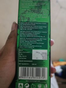 Lawmang Pg3 Deodrant