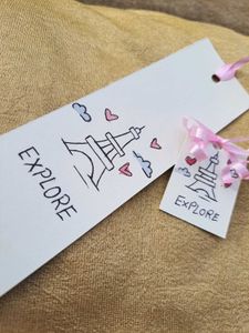unique  and super cute hand made bookmarks ✨️🤌🏻