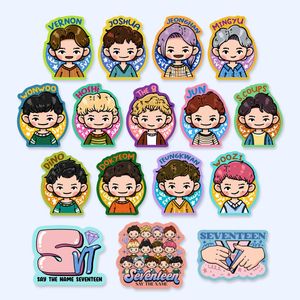 NEW Seventeen K-Pop Vinyl Waterproof Stickers Pack
