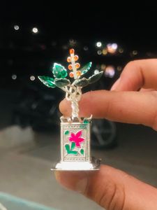 Pure Silver Tulsi (wt:-14.900g)