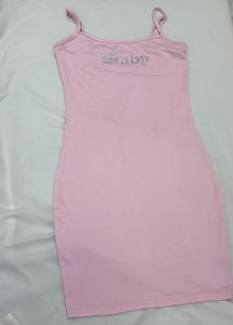 Baby Pink Bodycon 💗