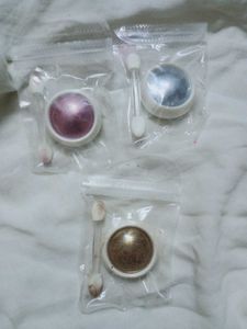 Chrome &amp; Sparkling Glitter Set