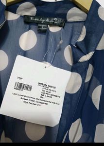 Trendy Divva Poly Georgette Long Top