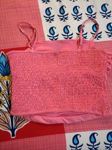 Chic Ruched Spaghetti Strap Top