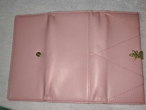Cute Pink Flower Wallet