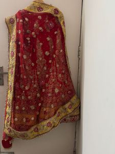 Royal Silk Bridal Lehenga Choli &amp; Heavy Dupatta