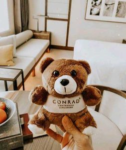 Rare vintage Conrad Hong Kong Hotel Teddy Bear
