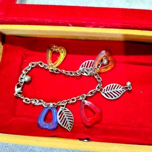 Colorful Charm Bracelet