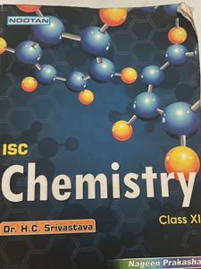ISC Class XI Chemistry &amp; Physics Books
