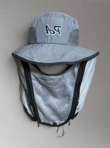 Sun Hat with Neck Cover