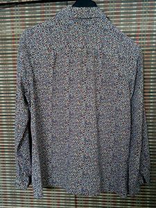 Chic Printed Long Sleeve Shirt